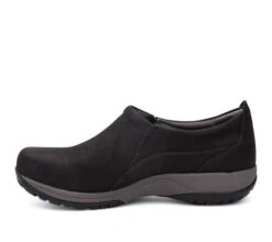 Dansko Patti Waterproof Shoes -Cavalleria Toscana Store 0001811 patti black milled nubuck instep 01333.1661196042
