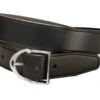 Tory Leather English Stirrup Buckle Belt -Cavalleria Toscana Store 1 1 2 belt black nickel rolled 2818 tory leather 84601.1617232234