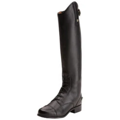 Kids Ariat Heritage Contour Tall Boots -Cavalleria Toscana Store 10015484 3 4 front 26874 82568.1658275639