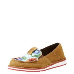 Ariat Cruisers -Cavalleria Toscana Store 10023016 ariat turquoise flower cruiser sunburn 3 4 18092 97473.1527314453