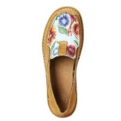 Ariat Cruisers -Cavalleria Toscana Store 10023016 ariat turquoise flower cruiser sunburn toe 63083 83826.1527314457