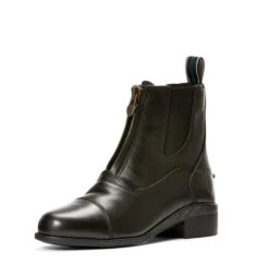 Kids Ariat Devon IV Zip Paddock Boots 13 Kids Ariat Devon IV Zip Paddock Boots -Cavalleria Toscana Store 10027242 ariat kids devon IV zip black 3 4 15054.1670693010