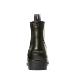 Kids Ariat Devon IV Zip Paddock Boots 10 Kids Ariat Devon IV Zip Paddock Boots -Cavalleria Toscana Store 10027242 ariat kids devon IV zip black back 09645.1670693017