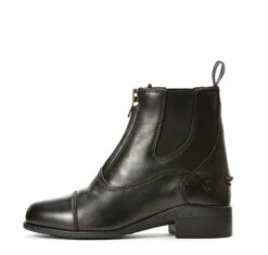 Kids Ariat Devon IV Zip Paddock Boots 12 Kids Ariat Devon IV Zip Paddock Boots -Cavalleria Toscana Store 10027242 ariat kids devon IV zip black side 41540.1670693013