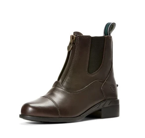 Kids Ariat Devon IV Zip Paddock Boots 4 Kids Ariat Devon IV Zip Paddock Boots - Image 2