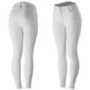 B Vertigo Tiffany Silicone Grip Full Seat Breeches -Cavalleria Toscana Store 36009 b vertigo tiffany full seat breech white front back 14664 35255.1638745579