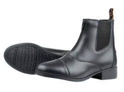 Dublin Foundation Zip Paddock Boots For Kids -Cavalleria Toscana Store 578414 foundationzippair 61529 17251.1527300145