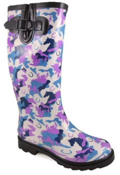 Smoky Mountain Rubber Rain Boots -Cavalleria Toscana Store 6753 smoky mountain rain boot east ridge buckle 96940.1661201403