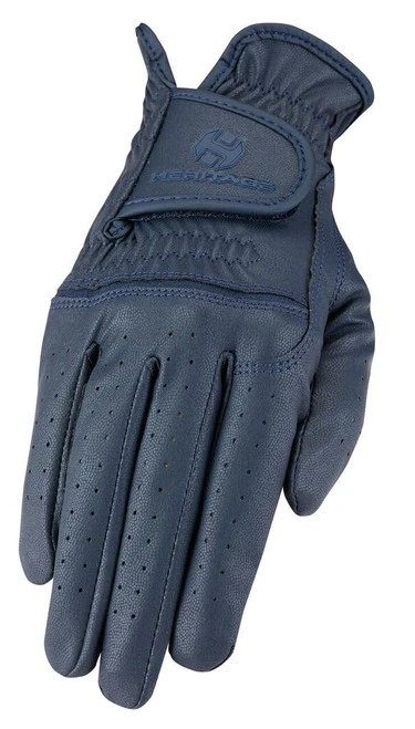 Heritage Premier Gloves In Navy 3 Heritage Premier Gloves In Navy