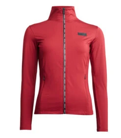 Kingsland Adalee Fleece Jacket -Cavalleria Toscana Store adealee fleece jacket red front 2280183507 3022 kingsland 98625.1665254210