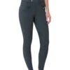 For Horses Adelia Pull On Knee Grip Breeches -Cavalleria Toscana Store adelia breech navy front for horses 30271.1620257039