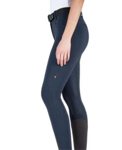 Equiline Adellek Breeches Full Grip -Cavalleria Toscana Store adellek breech full grip navy side N08886 equiline 35777.1668704125
