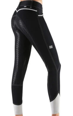 GhoDho Adena T600 Breeches Full Grip -Cavalleria Toscana Store adena t 600 full seat black side ADENA T 600 ghodho 00806.1682388267