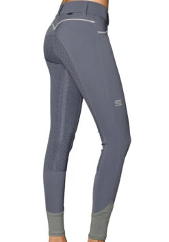GhoDho Adena T600 Breeches Full Grip -Cavalleria Toscana Store adena t 600 full seat slate side ADENA T 600 ghodho 22618.1682388821