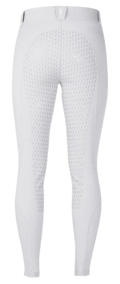 Kerrits Affinity Ice Fil Full Seat Breeches -Cavalleria Toscana Store affinity icefil breech FS white back 50409 kerrits 77658.1584747363