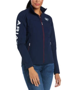 Ariat Agile Softshell Jacket -Cavalleria Toscana Store agile softshell jacket team front 10030423 ariat 52804.1650482044
