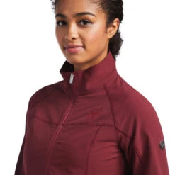 Ariat Agile Softshell Jacket -Cavalleria Toscana Store agile softshell jacket zinfandel detail 10039329 ariat 92108.1650482483