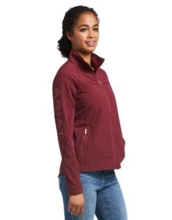 Ariat Agile Softshell Jacket -Cavalleria Toscana Store agile softshell jacket zinfandel front 10039329 ariat 55869.1650482477