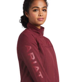 Ariat Agile Softshell Jacket -Cavalleria Toscana Store agile softshell jacket zinfandel sleeve 10039329 ariat 88535.1650482105