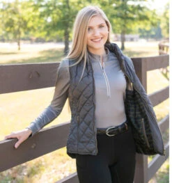 FITS Ainsley Quilted Vest 9 FITS Ainsley Quilted Vest -Cavalleria Toscana Store ainsley quilted vest ash lining A717 FITS 73209.1665449224