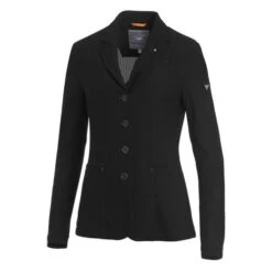 Schockemohle Air Cool Show Jacket -Cavalleria Toscana Store air cool show jacket black 2823 00051 schockemohle 15355.1646781592