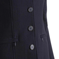 Schockemohle Air Cool Show Jacket -Cavalleria Toscana Store air cool show jacket moonlight blue detail 2823 00051 schockemohle 19599.1646781597