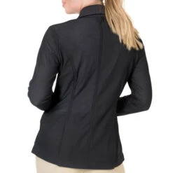 Ovation AirFlex Show Coat -Cavalleria Toscana Store airflex show coat black back 471043 ovation 04531.1624991050
