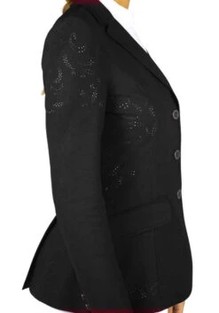 Samshield Alix Air Competition Jacket -Cavalleria Toscana Store alix air perforated black side ALIX AIR samshield 31039.1654293407