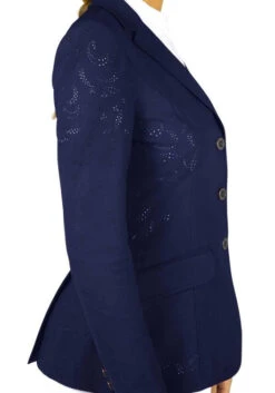 Samshield Alix Air Competition Jacket -Cavalleria Toscana Store alix air perforated navy side ALIX AIR samshield 80087.1654293389