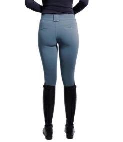 Samshield Ambre Knee Grip Breeches -Cavalleria Toscana Store ambre knee grip steel grey back AMBRE KP samshield 07338.1638829979