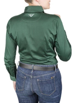 TuffRider Americana Western Show Shirt -Cavalleria Toscana Store americana shirt hunter back tuffrider 42198.1631321964