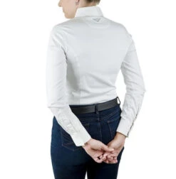 TuffRider Americana Western Show Shirt -Cavalleria Toscana Store americana show shirt white back 100274 246 01 tuffrider 25706.1631321960