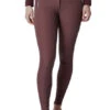 Horze Andrea High Waist Full Seat Breeches -Cavalleria Toscana Store andrea high waist fs dark mahogany front 36680 RMBU horze 30314.1652822496
