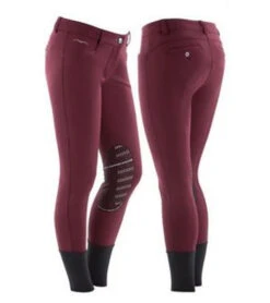Animo Noa Knee Grip Breeches -Cavalleria Toscana Store animo noa kp breech amaranto 41597 89822.1556475369