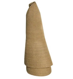 Scala Anji Knitted Poly Straw Hat -Cavalleria Toscana Store anji knit poly straw desert rolled LC541 DESERT scala 99538.1691258328