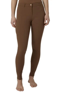 Horze Anna Full Seat Summer Breeches 10 Horze Anna Full Seat Summer Breeches -Cavalleria Toscana Store anna fs summer breech bison front 36682 BDBR horze 03741.1652822912