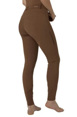 Horze Anna Full Seat Summer Breeches 11 Horze Anna Full Seat Summer Breeches -Cavalleria Toscana Store anna fs summer breech bison side 36682 BDBR horze 61175.1652822926