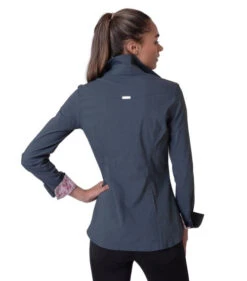 Chestnut Bay Annie-O Western Show Shirt -Cavalleria Toscana Store annie o western shirt hunter back CB1000 chestnut bay 32570.1628026618