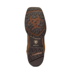 Ariat Anthem Patriot Waterproof Western Boot -Cavalleria Toscana Store anthem patriot h20 distressed brown tread 10040369 ariat 87396.1663183024