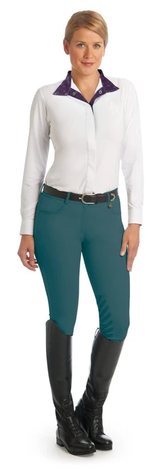 Ovation Aqua-X Knee Patch Breeches 7 Ovation Aqua-X Knee Patch Breeches - Image 5
