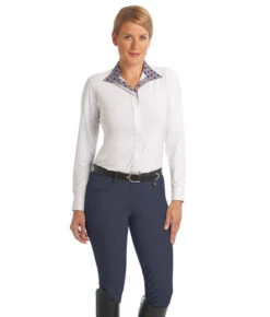 Ovation Aqua-X Knee Patch Breeches 15 Ovation Aqua-X Knee Patch Breeches -Cavalleria Toscana Store aqua x grip kp breech navy ovation 31822.1626550792