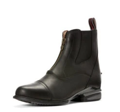 Ariat Devon Nitro Paddock Boots -Cavalleria Toscana Store ariat devon nitro black angle 67803.1550093919