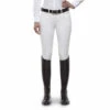 Ariat Olympia LR Euro Breech White -Cavalleria Toscana Store ariat olympia lr euro breech white for women 24 00090 27909.1559954800