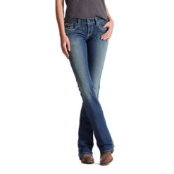 Ariat REAL Entwined Bootcut Jean -Cavalleria Toscana Store ariat real entwined bootcut jean 3 15691.1591983541