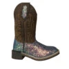 Kids Smoky Mountain Ariel Glitter Boots -Cavalleria Toscana Store ariel glitter square toe side 3077 smoky mtn 80338.1628888165