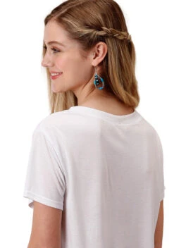 Roper Arrowhead Motel Tee -Cavalleria Toscana Store arrowhead motel tee back 0303905132076 roper 77489.1661988688