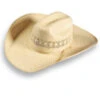 Atwood Amarillo Cowboy Hat -Cavalleria Toscana Store atwood amarillo shantung hat 41998.1619131442