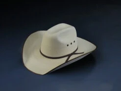 Atwood Hereford Low Crown Cowboy Hat - Chocolate Edge 5 Atwood Hereford Low Crown Cowboy Hat - Chocolate Edge -Cavalleria Toscana Store atwood hereford low crown hat with chocolate bound edge 14 65476 52982.1583547143