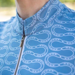 FITS Ayra Tech Shirt Long Sleeve -Cavalleria Toscana Store ayra tech shirt ls bluefin detail A532 3 fits 13667.1659567116