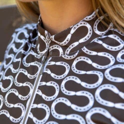 FITS Ayra Tech Shirt Long Sleeve -Cavalleria Toscana Store ayra tech shirt ls chocolate detail A532 3 fits 89668.1659567120